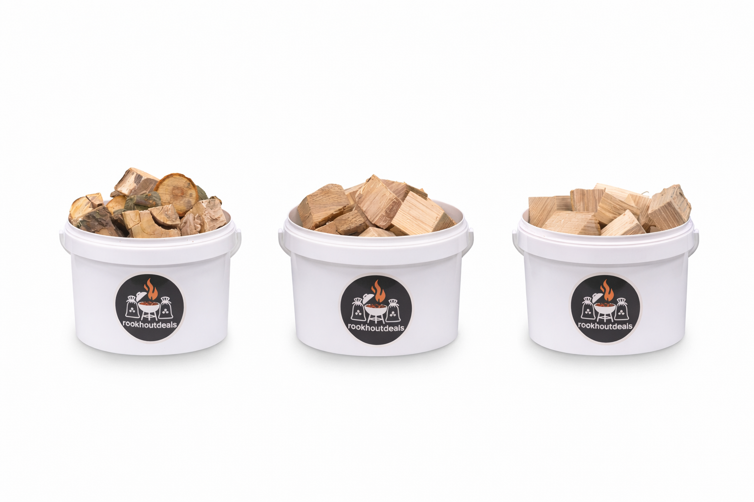 Rookchunks Tasting Box Fruity Edition - Apfel, Kirsche und Ahorn