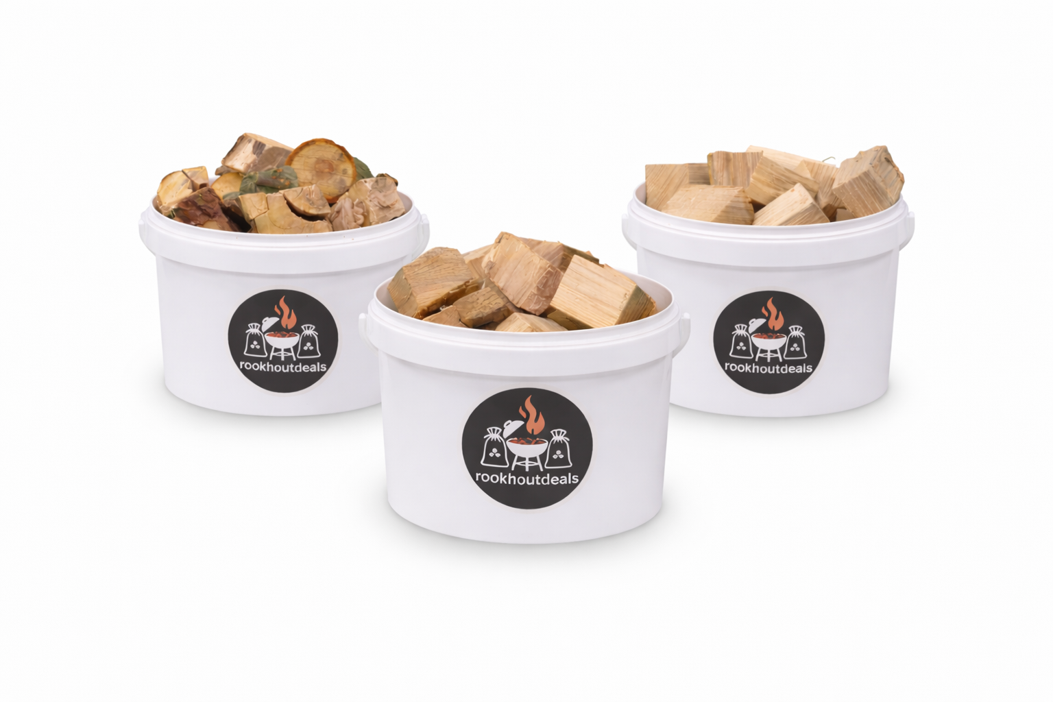 Rookchunks Tasting Box Fruity Edition - Apfel, Kirsche und Ahorn