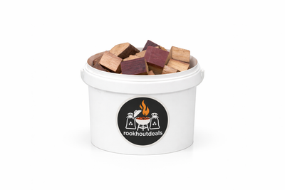 Rotweinfass-Chunks - ab 1 Kilogramm